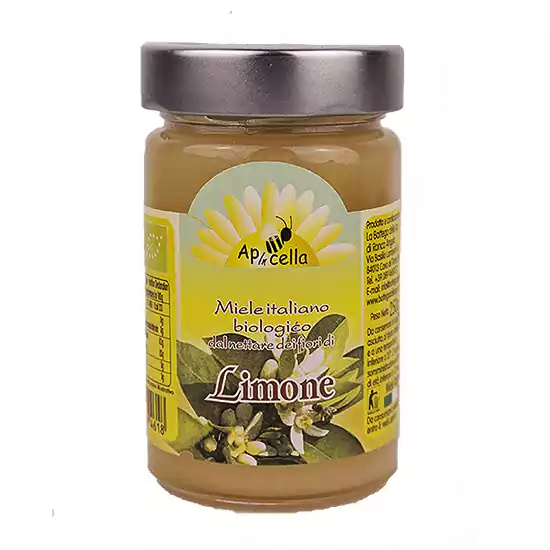 Raw Organic Lemon Honey, Bottega delle Api