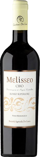 Ciro' Rosso Superiore, Cantine de Luca