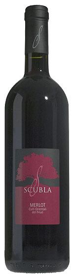 Merlot, Scubla