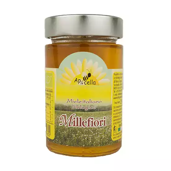 Raw Organic Wildflower Honey, Bottega delle Api