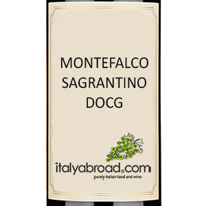 Montefalco Sagrantino DOCG
