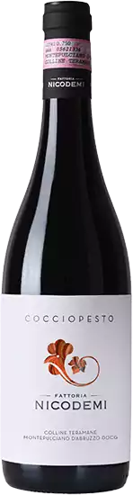 Montepulciano d'Abruzzo DOCG Cocciopesto, Nicodemi
