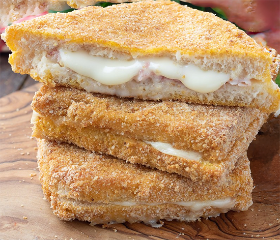 Mozzarella in carrozza
