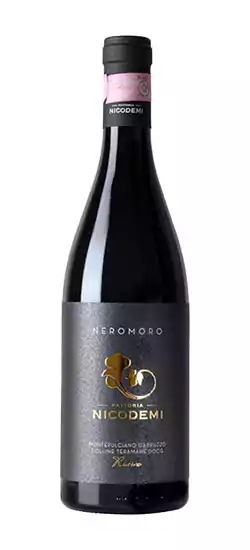 Montepulciano d'Abruzzo DOCG "Neromoro" Riserva, Nicodemi