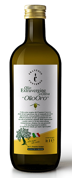 Extra Virgin Olive Oil Oro (1L), Frantoio Converso