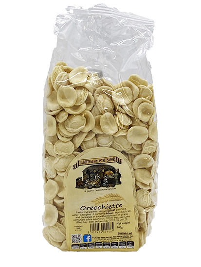 Orecchiette, Antichi Sapori