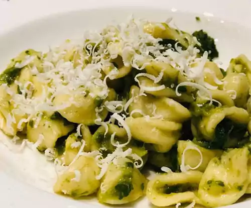 Orecchiette con cime di rapa