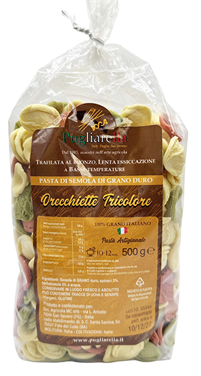 Orecchiette Tricolori, Pugliarella