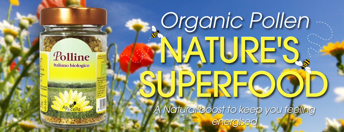 Organic Pollen Superfood