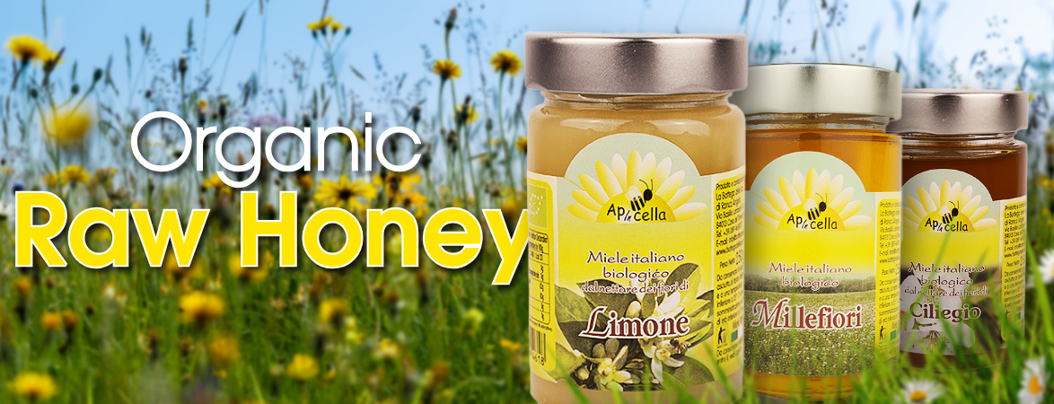 Organic Raw Honey