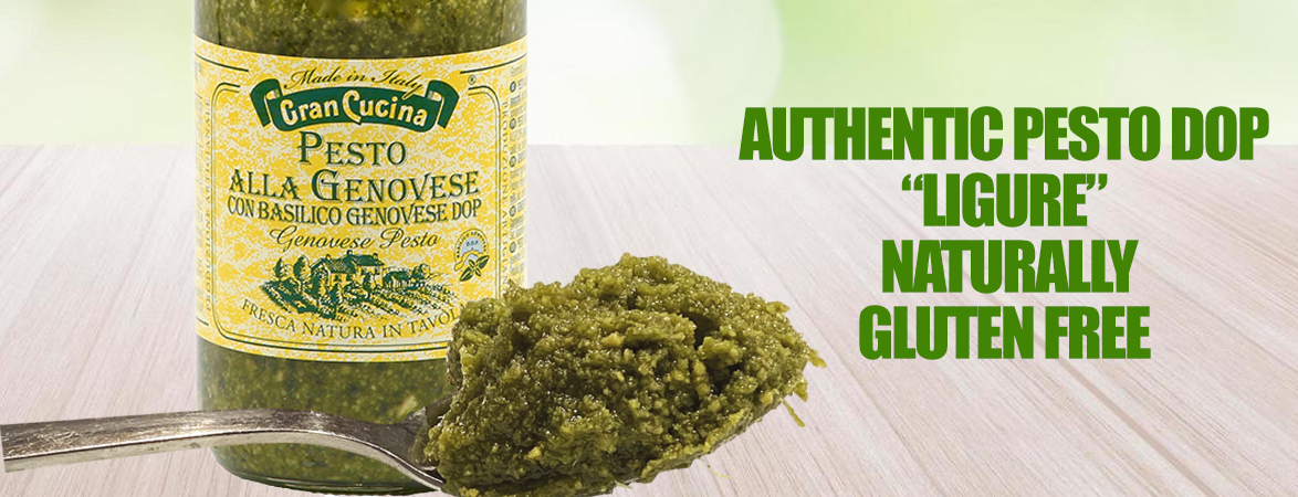 Authentic DOP Pesto