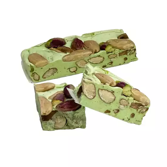 Soft Torrone Nougat Pistachio, Rivoltini