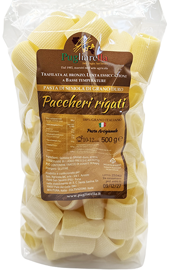 Paccheri, Pugliarella