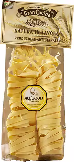 Egg Pappardelle, Gran Cucina