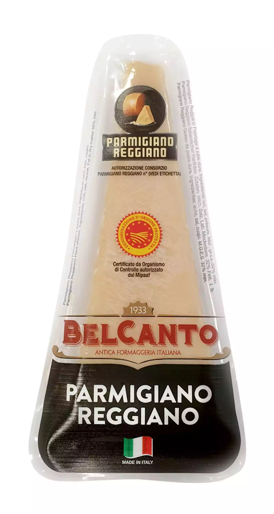 Parmigiano Reggiano, Belcanto