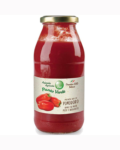 Tomato Passata, Punto Verde