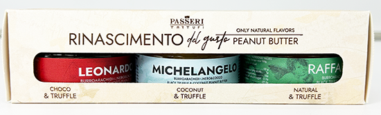 Black Truffle Peanuts Butter, Passeri Tartufi