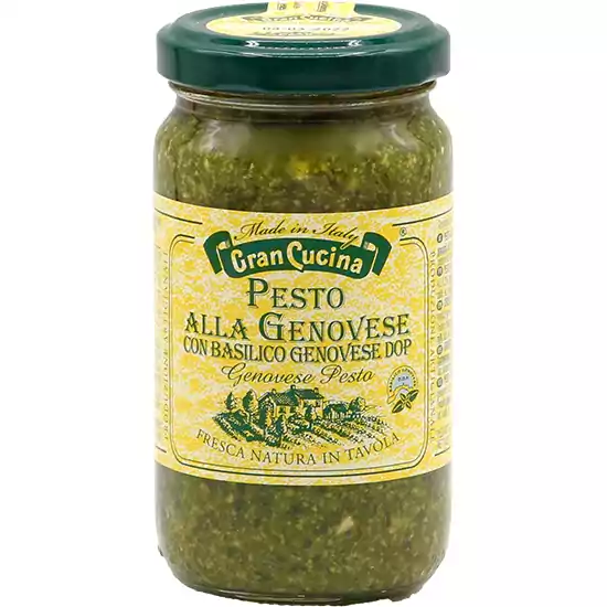 Pesto Genovese DOP, Gran Cucina