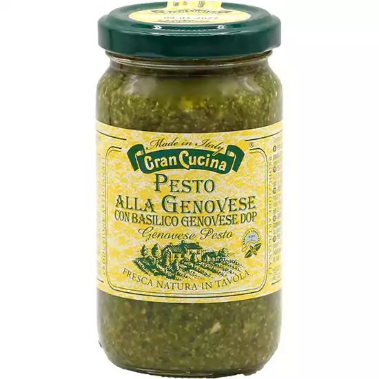 Vegan Pesto, Gran Cucina