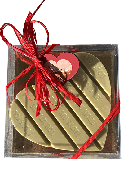 Pistachio Heart Chocolate, Bramardi