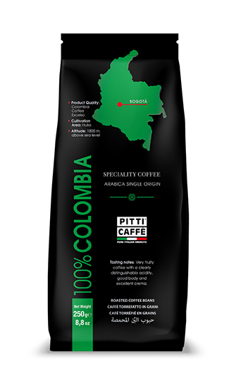 Colombia Single Origin Beans, Pitti Caffe