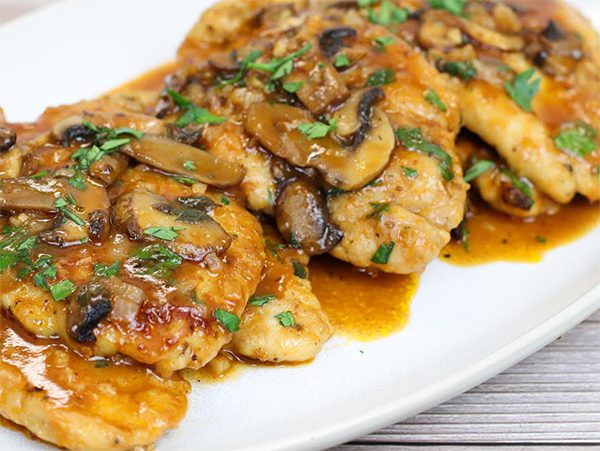 Pollo al Marsala