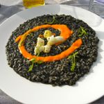 Risotto al nero di seppia