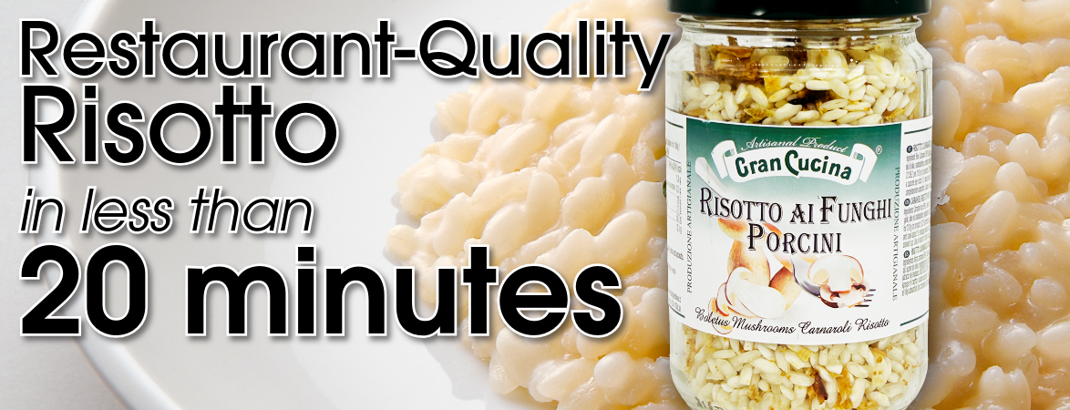 Gourmet Risotto 