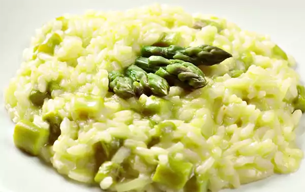 Asparagus Risotto