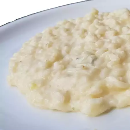 Four Cheeses Risotto