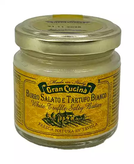 Salted white truffle butter, Gran Cucina