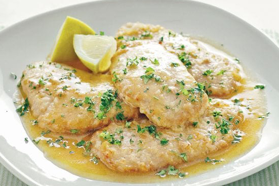 Scaloppine al limone (Lemon Escalopes)