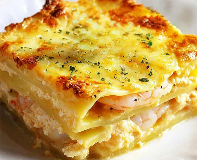 Lasagne di mare