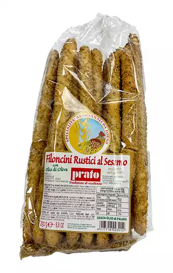 Sesame Seeds Filoncini Breadsticks, Prato