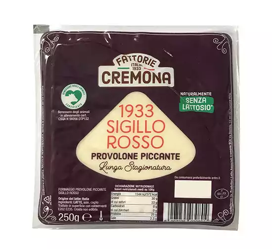 Provolone Piccante, Belcanto