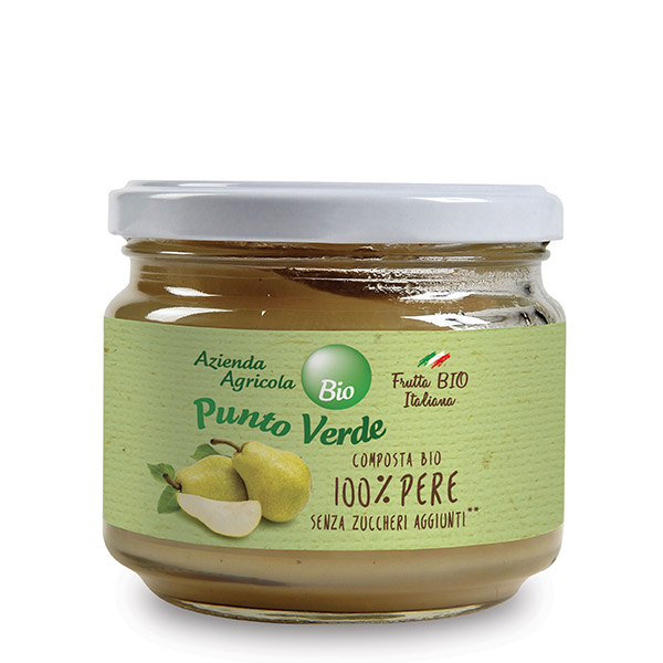 Pear Jam (No Sugar Added), Punto Verde