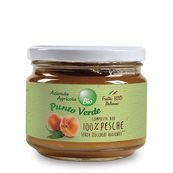 Apricot Jam (No Sugar Added), Punto Verde