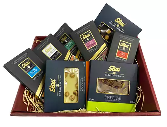 Chocolate Paradise Hamper, Slitti