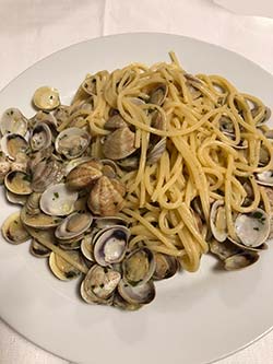 Spaghetti alle vongole