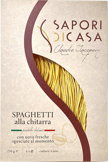 Egg Spaghetti alla Chitarra, Sapori di Casa