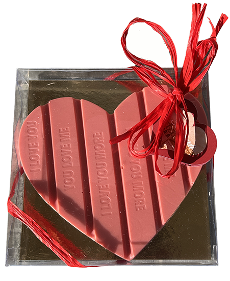 Strawberry Heart Chocolate, Bramardi