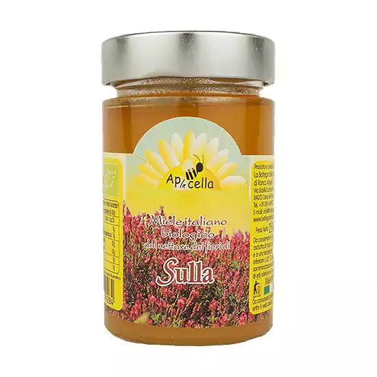 Raw Organic Sulla Honey, La Bottega delle Api