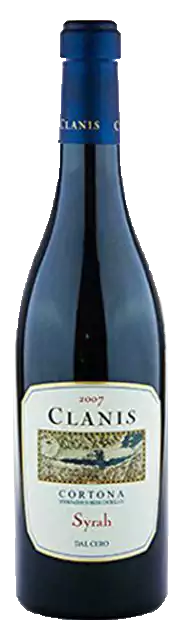 Syrah Clanis Cortona, Dal Cero