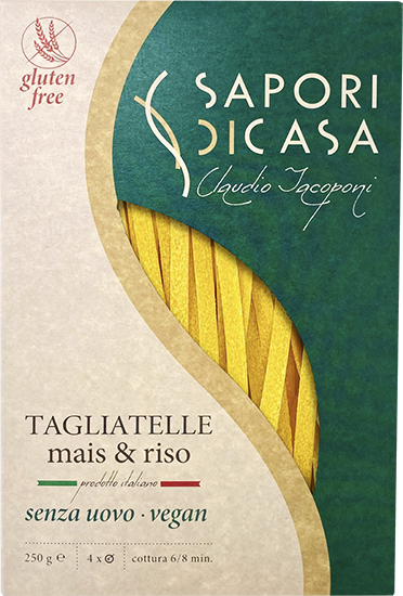 Gluten Free Tagliatelle, Sapori di Casa