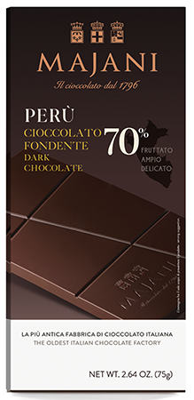 Peru' 70% Chocolate Bar, Majani