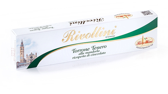 Chocolate Covered Soft Nougat, Rivoltini
