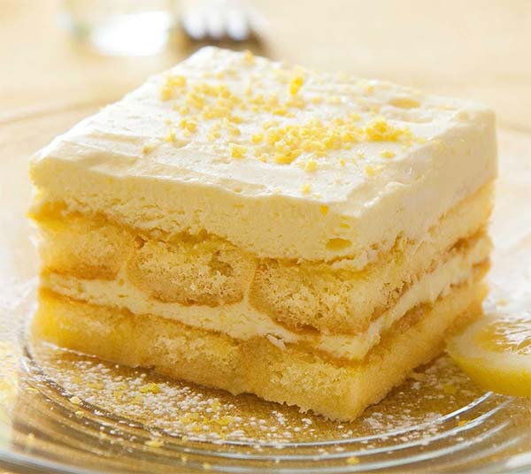 Tiramisu' al limoncello