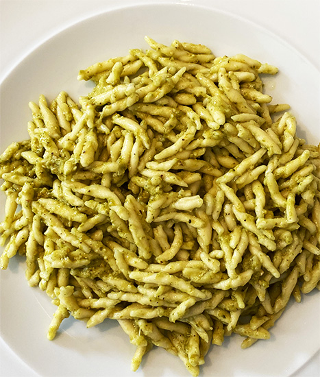 Trofie al Pesto