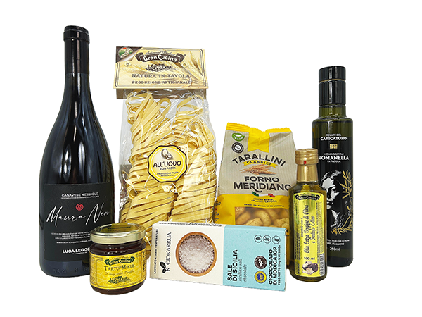 Truffle And Wine Indulgence
