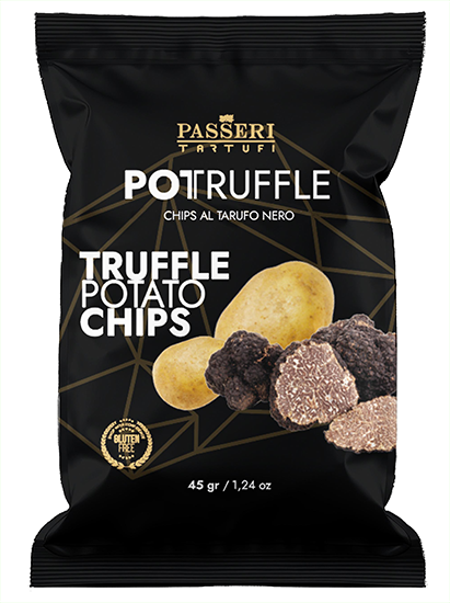 Truffle Crisps, Passeri Tartufi